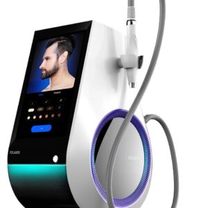 Luxury EOS Ice Star laser pre presnú, bezbolestnú úpravu mužského ochlpenia na ušiach, nose, krku a bokombradách v salónoch a barbershopoch