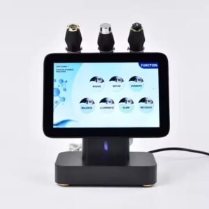 OxyGeneo Bubble – profesionálny prístroj na omladenie pokožky kombinujúci OxyGeneo a TriPollar RF technológie pre exfoliáciu, hydratáciu a spevnenie pleti.
