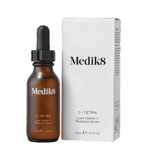 C-Tetra® 30 ml rozjasňujúce olejové sérum s 7 % vitamínom C, vitamínom E a jojobovým olejom pre zdravú a žiarivú pleť.