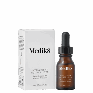 Intelligent Retinol 10TR 15 ml – silné olejové sérum s 1 % retinolom, klimbazolom, skvalanom a vitamínom E pre obnovu a vyhladenie pleti.