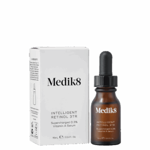 Intelligent Retinol 3TR 15 ml – jemné olejové sérum s 0,3 % retinolom, klimbazolom, skvalanom a vitamínom E pre obnovu a jemné vyhladenie pleti.
