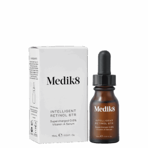 Intelligent Retinol 6TR 15 ml – stredne silné olejové sérum s 0,6 % retinolom, klimbazolom, skvalanom a vitamínom E pre obnovu a vyhladenie pleti.