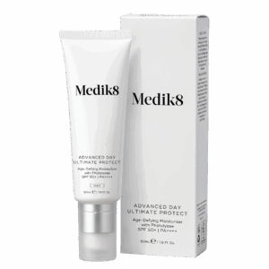 Advanced Day Ultimate Protect 50 ml – denný anti-aging krém s SPF 50, PA++++, ochranou pred UV, modrým svetlom, znečistením a DNA opravou.