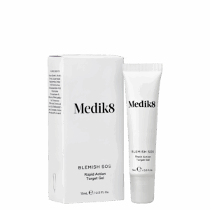 Blemish SOS™ 15ml – cielený gél na akné s rýchlym účinkom, obsahuje kyselinu salicylovú a alantoín.