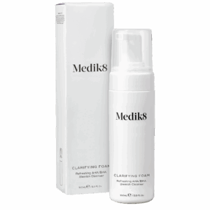 Clarifying Foam™ 150ml – AHA/BHA čistiaca pena bez oleja pre problematickú pleť, s mandľovou a salicylovou kyselinou, niacinamidom a tea tree olejom.