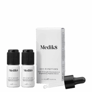 Oxy R-Peptides 2 x 10ml – rozjasňujúce sérum proti pigmentácii s 1% oxyresveratrolom a rozjasňujúcimi peptidmi.