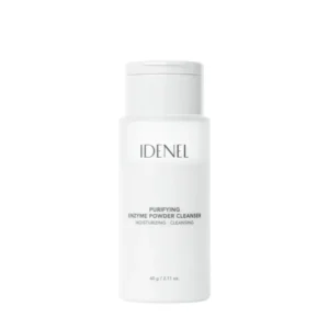 IDENEL Purifying Enzyme Powder Cleanser 60 g – čistiaci enzýmový prášok na exfoliáciu, hydratáciu a zmatnenie pleti