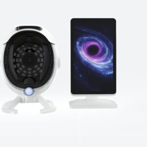 AI Luxury Intelligent Skin Tester – prístroj na analýzu pleti s AI a 8 svetelnými režimami