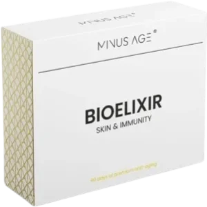 Minus Age Bioelixir 90 kapsúl – prírodný doplnok na imunitu s betaglukánmi a selénom