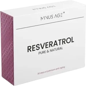 Minus Age Resveratrol 30 kapsúl – prírodný antioxidant na podporu srdca, imunity a zdravého starnutia