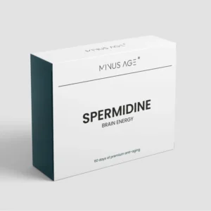 Minus Age Spermidine 60 kapsúl – doplnok pre podporu autofágie a bunkovej obnovy