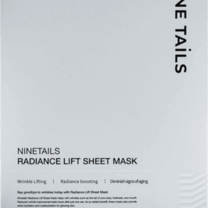 Zázračná celulózová maska Radiance lifting NINE RAILS