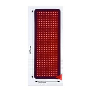 LED infračervená terapeutická podložka, beautypristroje