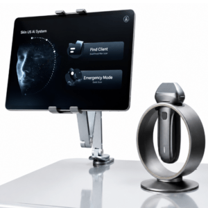 GlamourDerm AI Skin Precision – ultrazvukový analyzátor pleti