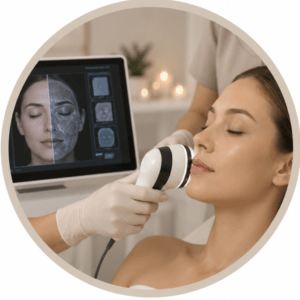Skin analyzer